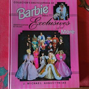 Vintage Barbie Doll Collectors Encyclopedia Book w ID Prices Unused 1997
